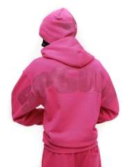 1:1 quality version Rhinestone Letter Logo Hoodie & Pants Set 28710087