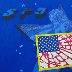 1:1 quality version National Flag Girl Printed Hoodie 2 colors 28710767