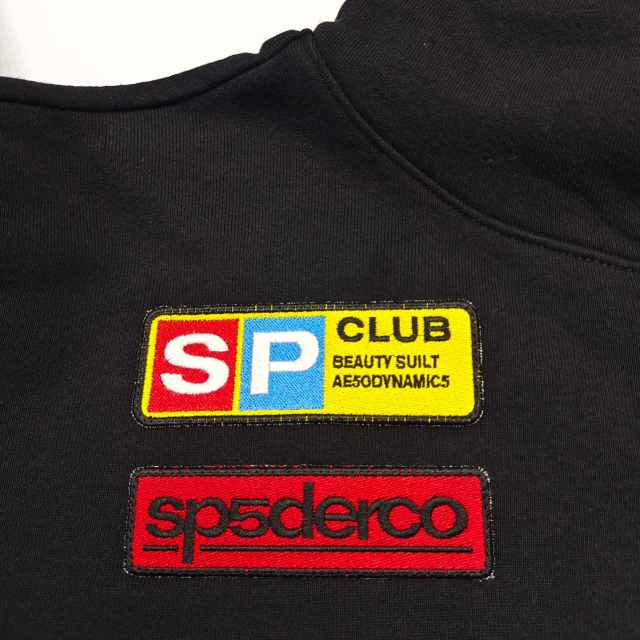 1:1 quality version Embroidered Motorcycle Label Zipper Hoodie 28710764