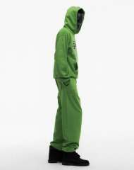1:1 quality version Diamond Emerald green V2 Hoodie & Pants Set 28623278