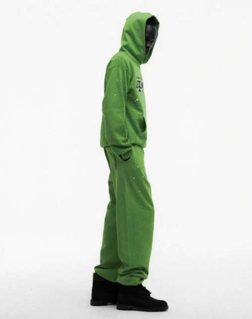 1:1 quality version Diamond Emerald green V2 Hoodie & Pants Set 28623278