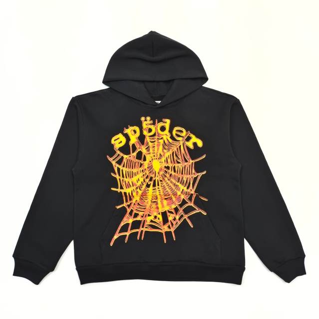 1:1 quality version Pumpkin Alphabet Spider Web Print Hoodie & Pants Set 28631072