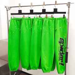 1:1 quality version Diamond Emerald green V2 Hoodie & Pants Set 28623278