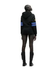 1:1 quality version Embroidered Motorcycle Label Zipper Hoodie 28710764