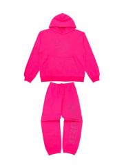 1:1 quality version Rhinestone Letter Logo Hoodie & Pants Set 28710087