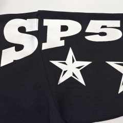 1:1 quality version Silver-Hot-Stamped Letter Print Zipper Hoodie & Pants Set 28656538