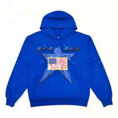 1:1 quality version National Flag Girl Printed Hoodie 2 colors 28710767