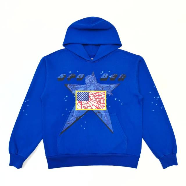 1:1 quality version National Flag Girl Printed Hoodie 2 colors 28710767