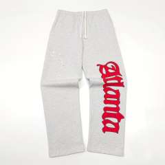 1:1 quality version Atlanta Printed Zipper Hoodie & Pants Set 28493206