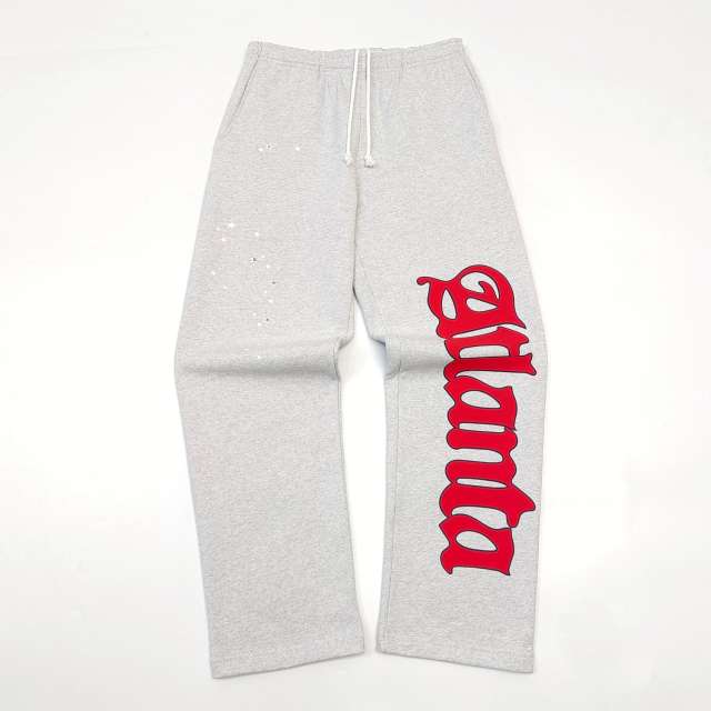 1:1 quality version Atlanta Printed Zipper Hoodie & Pants Set 28493206