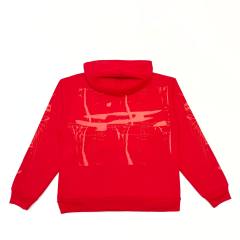 1:1 quality version Ray Doodle Print Hoodie & Pants Set 2 colors 28656046