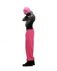 1:1 quality version Rhinestone Letter Logo Hoodie & Pants Set 28710087