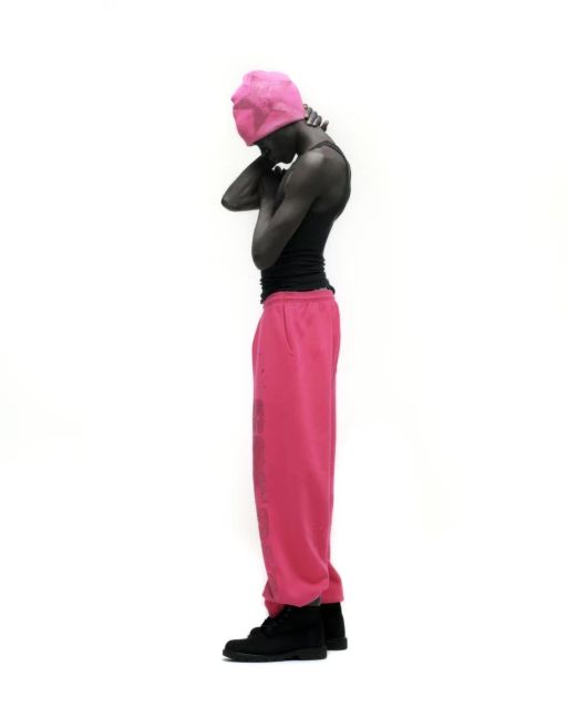 1:1 quality version Rhinestone Letter Logo Hoodie & Pants Set 28710087