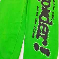 1:1 quality version Diamond Emerald green V2 Hoodie & Pants Set 28623278