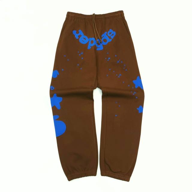 1:1 quality version Blue Star Print Hoodie & Pants Set 28623281