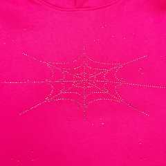 1:1 quality version Rhinestone Letter Logo Hoodie & Pants Set 28710087