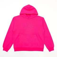 1:1 quality version Rhinestone Letter Logo Hoodie & Pants Set 28710087
