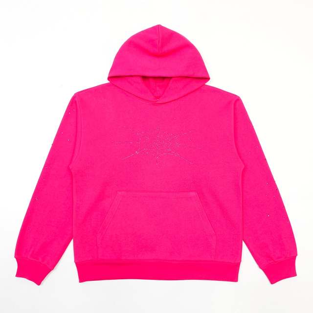 1:1 quality version Rhinestone Letter Logo Hoodie & Pants Set 28710087