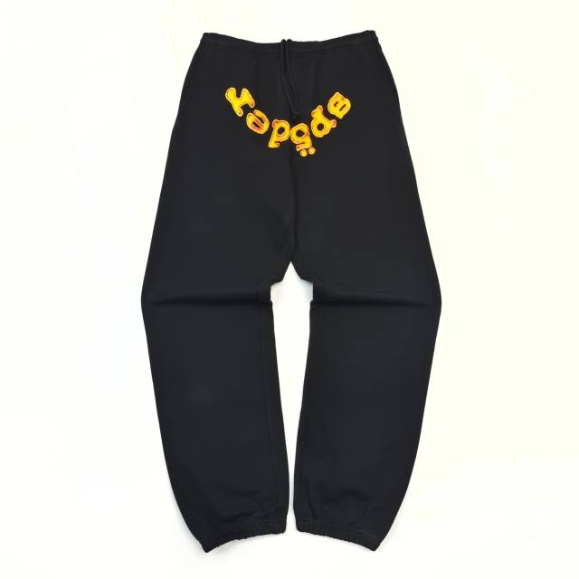 1:1 quality version Pumpkin Alphabet Spider Web Print Hoodie & Pants Set 28631072