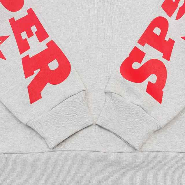 1:1 quality version Red Letter Print Zipper Hoodie & Pants Set 28692870