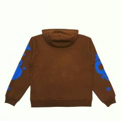 1:1 quality version Blue Star Print Hoodie & Pants Set 28623281