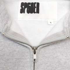 1:1 quality version Red Letter Print Zipper Hoodie & Pants Set 28692870