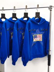 1:1 quality version National Flag Girl Printed Hoodie 2 colors 28710767