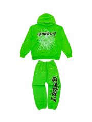 1:1 quality version Diamond Emerald green V2 Hoodie & Pants Set 28623278