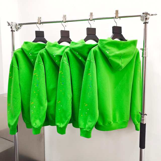 1:1 quality version Diamond Emerald green V2 Hoodie & Pants Set 28623278
