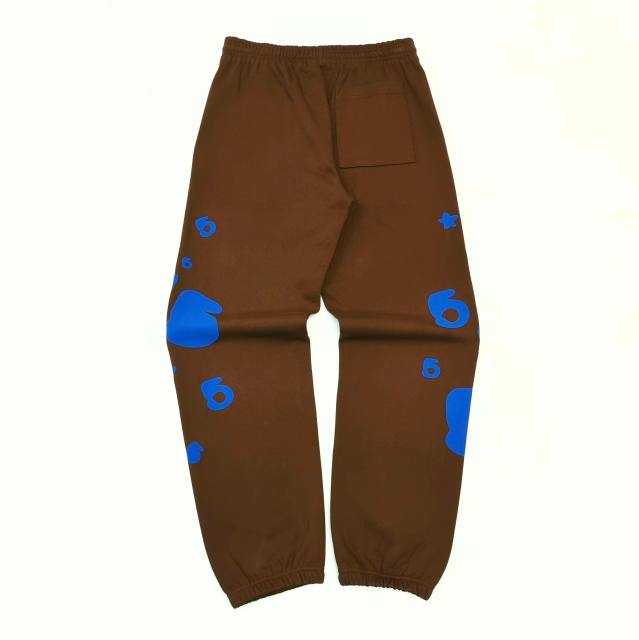 1:1 quality version Blue Star Print Hoodie & Pants Set 28623281