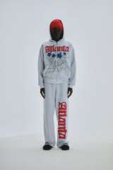 1:1 quality version Atlanta Printed Zipper Hoodie & Pants Set 28493206