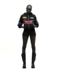 1:1 quality version Embroidered Motorcycle Label Zipper Hoodie 28710764