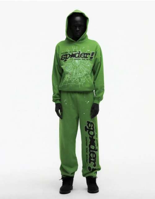 1:1 quality version Diamond Emerald green V2 Hoodie & Pants Set 28623278