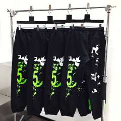 1:1 quality version Ray Doodle Print Hoodie & Pants Set 2 colors 28656046