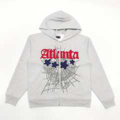 1:1 quality version Atlanta Printed Zipper Hoodie & Pants Set 28493206