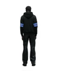 1:1 quality version Embroidered Motorcycle Label Zipper Hoodie 28710764