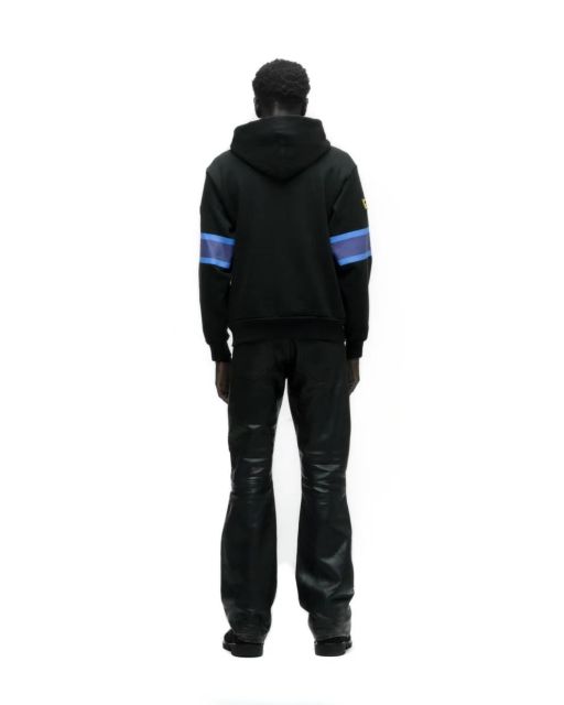 1:1 quality version Embroidered Motorcycle Label Zipper Hoodie 28710764