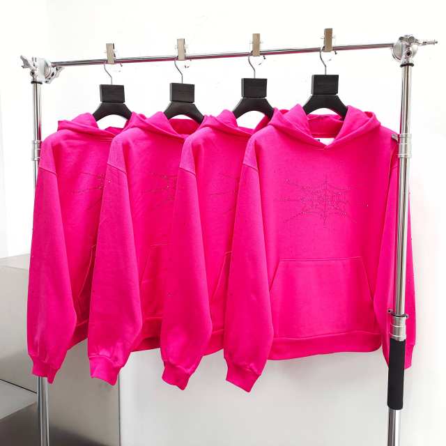 1:1 quality version Rhinestone Letter Logo Hoodie & Pants Set 28710087