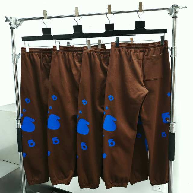 1:1 quality version Blue Star Print Hoodie & Pants Set 28623281