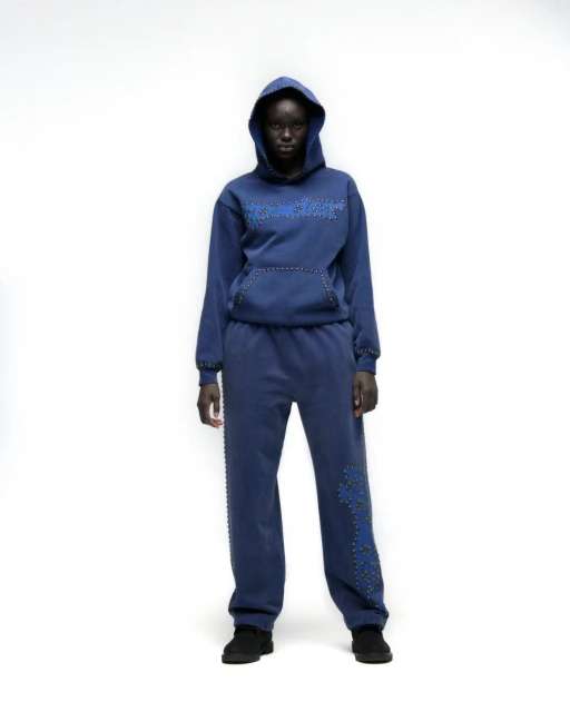 1:1 quality version Rivet Letter V3 Hoodie & Pants Set 28693922