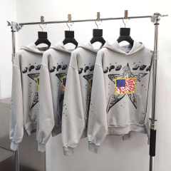 1:1 quality version National Flag Girl Printed Hoodie 2 colors 28710767
