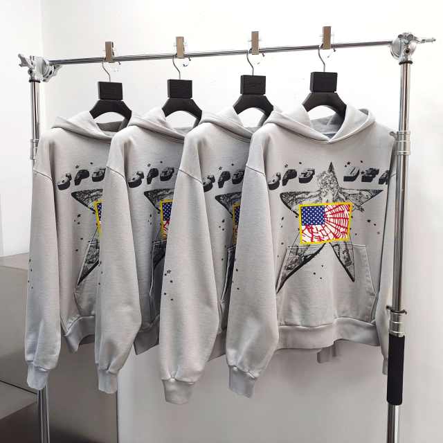 1:1 quality version National Flag Girl Printed Hoodie 2 colors 28710767