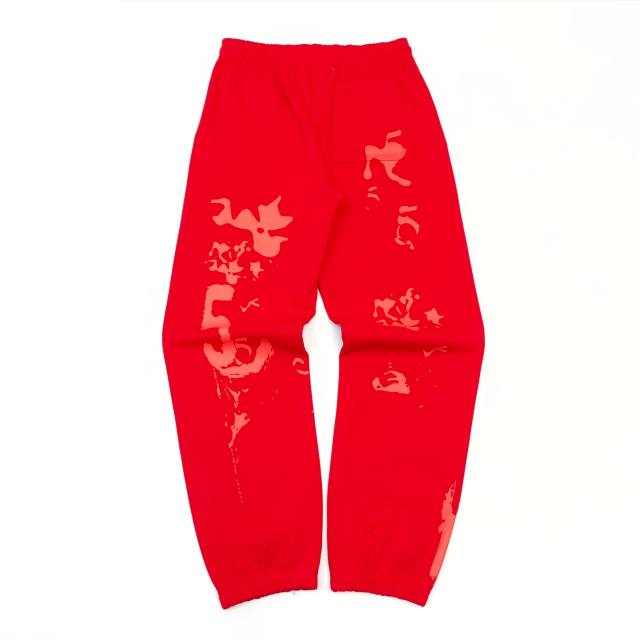 1:1 quality version Ray Doodle Print Hoodie & Pants Set 2 colors 28656046