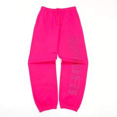 1:1 quality version Rhinestone Letter Logo Hoodie & Pants Set 28710087
