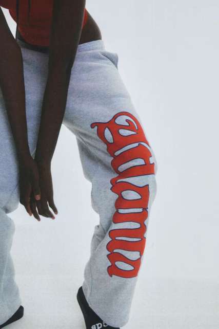 1:1 quality version Atlanta Printed Zipper Hoodie & Pants Set 28493206