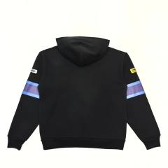 1:1 quality version Embroidered Motorcycle Label Zipper Hoodie 28710764