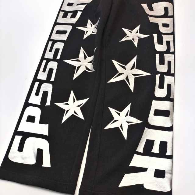 1:1 quality version Silver-Hot-Stamped Letter Print Zipper Hoodie & Pants Set 28656538
