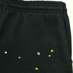 1:1 quality version Green Spider Web Printed Hoodie & Pants Set 28692914