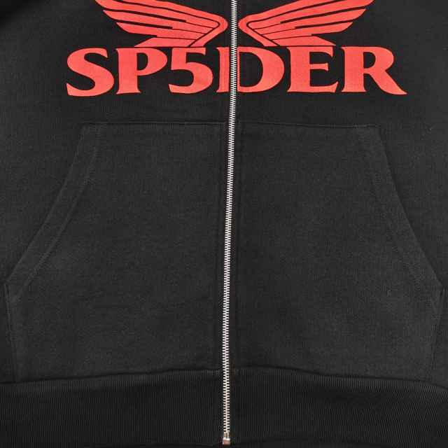 1:1 quality version Embroidered Motorcycle Label Zipper Hoodie 28710764