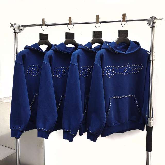 1:1 quality version Rivet Letter V3 Hoodie & Pants Set 28693922